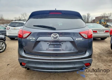 2015 Mazda Cx-5 Sport from USA, damaged, VIN JM3KE4BY3F0499414